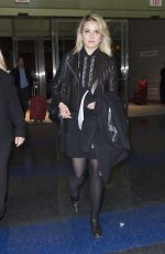 DIANNA AGRON at JFK Airport in New York 04/20/2015