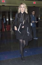 DIANNA AGRON at JFK Airport in New York 04/20/2015