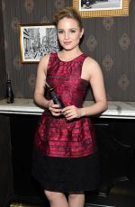 DIANNA AGRON at Tumbledown Premiere After Party in New York