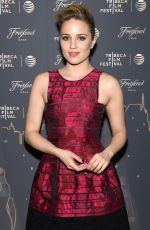 DIANNA AGRON at Tumbledown Premiere After Party in New York
