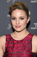 DIANNA AGRON at Tumbledown Premiere After Party in New York