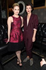 DIANNA AGRON at Tumbledown Premiere After Party in New York