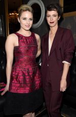 DIANNA AGRON at Tumbledown Premiere After Party in New York