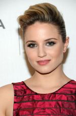 DIANNA AGRON at Tumbletown Premiere at Tribeca Film Festival in New York
