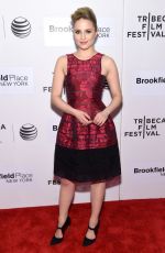 DIANNA AGRON at Tumbletown Premiere at Tribeca Film Festival in New York