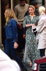 DIANNA AGRON Out and About in Soho 04/19/2015