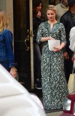 DIANNA AGRON Out and About in Soho 04/19/2015
