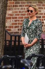 DIANNA AGRON Out and About in Soho 04/19/2015