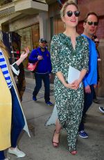 DIANNA AGRON Out and About in Soho 04/19/2015