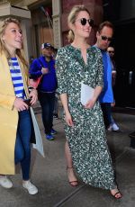 DIANNA AGRON Out and About in Soho 04/19/2015