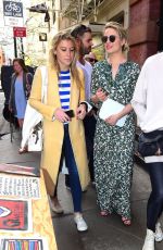 DIANNA AGRON Out and About in Soho 04/19/2015
