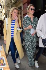 DIANNA AGRON Out and About in Soho 04/19/2015