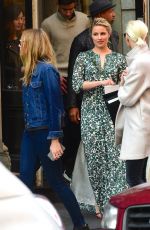 DIANNA AGRON Out and About in Soho 04/19/2015