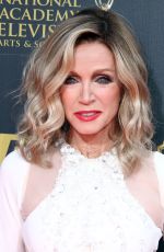 DONNA MILLS at 2015 Daytime Emmy Awards in Burbank