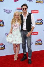 DOVE CAMERON at 2015 Radio Disney Music Awards in Los Angeles