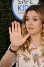 DREW BARRYMORE at Safe Kids Day Event in Los Angeles