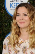 DREW BARRYMORE at Safe Kids Day Event in Los Angeles