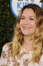 DREW BARRYMORE at Safe Kids Day Event in Los Angeles