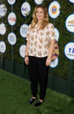 DREW BARRYMORE at Safe Kids Day Event in Los Angeles