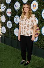 DREW BARRYMORE at Safe Kids Day Event in Los Angeles