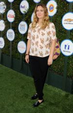DREW BARRYMORE at Safe Kids Day Event in Los Angeles