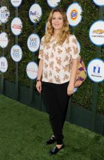 DREW BARRYMORE at Safe Kids Day Event in Los Angeles