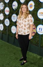 DREW BARRYMORE at Safe Kids Day Event in Los Angeles