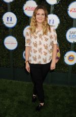 DREW BARRYMORE at Safe Kids Day Event in Los Angeles