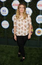 DREW BARRYMORE at Safe Kids Day Event in Los Angeles