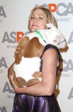 EDIE FALCO at Aspca Hosts 18th Annual Bergh Ball in New York