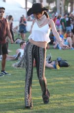 EIZA GONZALEZ at 2015 Coachella Music Festival, Day 2