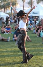 EIZA GONZALEZ at 2015 Coachella Music Festival, Day 2