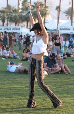 EIZA GONZALEZ at 2015 Coachella Music Festival, Day 2