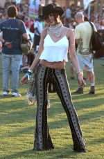 EIZA GONZALEZ at 2015 Coachella Music Festival, Day 2