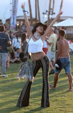 EIZA GONZALEZ at 2015 Coachella Music Festival, Day 2