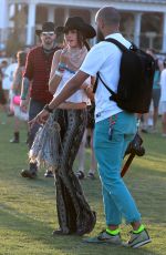 EIZA GONZALEZ at 2015 Coachella Music Festival, Day 2