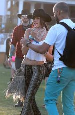 EIZA GONZALEZ at 2015 Coachella Music Festival, Day 2