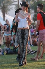 EIZA GONZALEZ at 2015 Coachella Music Festival, Day 2