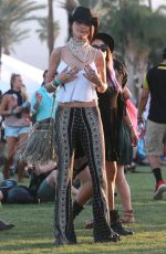 EIZA GONZALEZ at 2015 Coachella Music Festival, Day 2