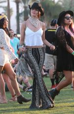 EIZA GONZALEZ at 2015 Coachella Music Festival, Day 2