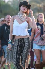 EIZA GONZALEZ at 2015 Coachella Music Festival, Day 2
