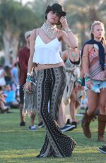 EIZA GONZALEZ at 2015 Coachella Music Festival, Day 2