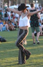 EIZA GONZALEZ at 2015 Coachella Music Festival, Day 2