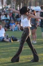 EIZA GONZALEZ at 2015 Coachella Music Festival, Day 2