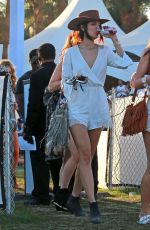 EIZA GONZALEZ at Coachella Music Festival, Day 3