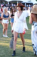 EIZA GONZALEZ at Coachella Music Festival, Day 3