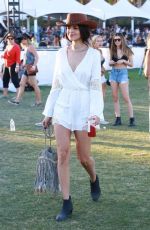 EIZA GONZALEZ at Coachella Music Festival, Day 3