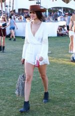 EIZA GONZALEZ at Coachella Music Festival, Day 3