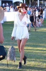 EIZA GONZALEZ at Coachella Music Festival, Day 3