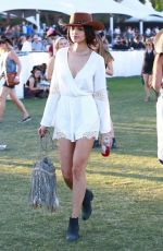 EIZA GONZALEZ at Coachella Music Festival, Day 3